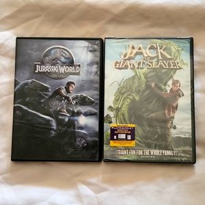 4 DVD MOVIES ALL PG-13
